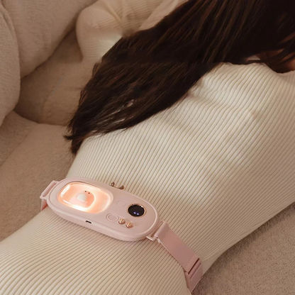 Heat Therapy Waist Wrap, Rechargeable Warm Belt