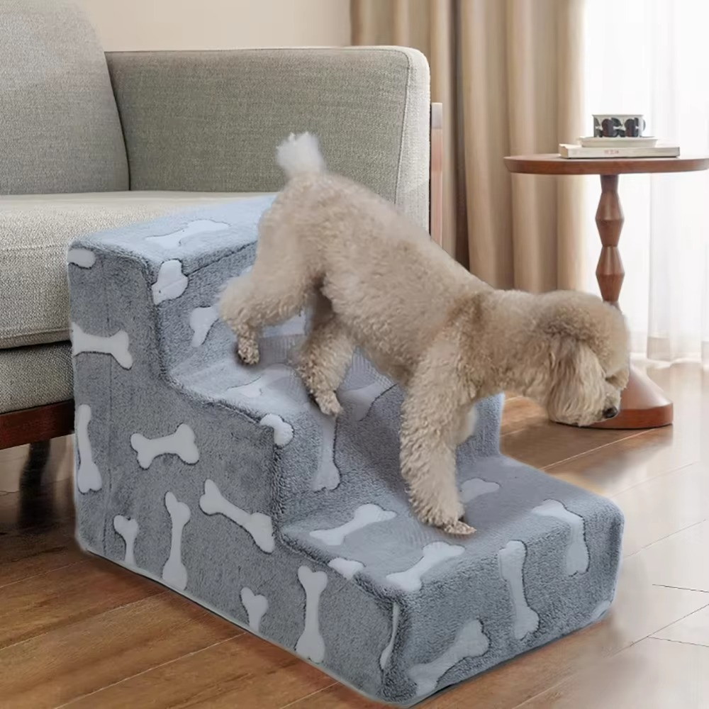 Portable Pet Steps for Small Dogs and Seniors