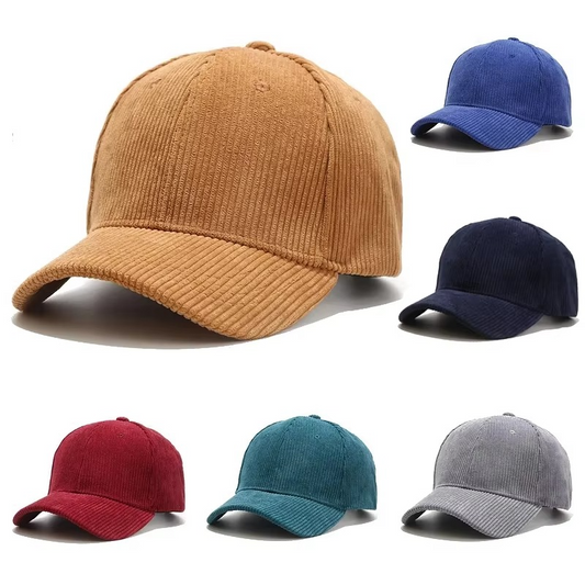 Classic Cotton Baseball Hat Adjustable Fit - Hehif