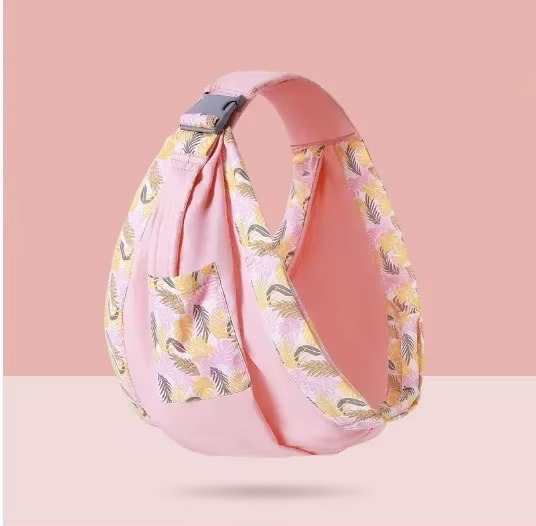 Breathable Baby Sling and Nursing Blanket for Infants