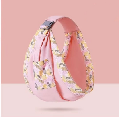 Breathable Baby Sling and Nursing Blanket for Infants