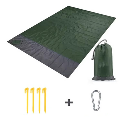 Durable Compact Beach Blanket for Outdoor Use