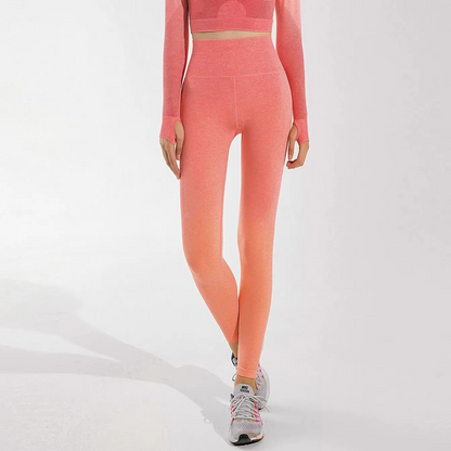 Comfortable Sports Bra and Yoga Tank Top Set