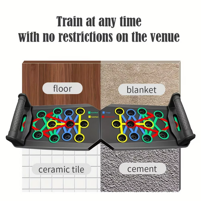Compact Collapsible Home Gym Workout Board