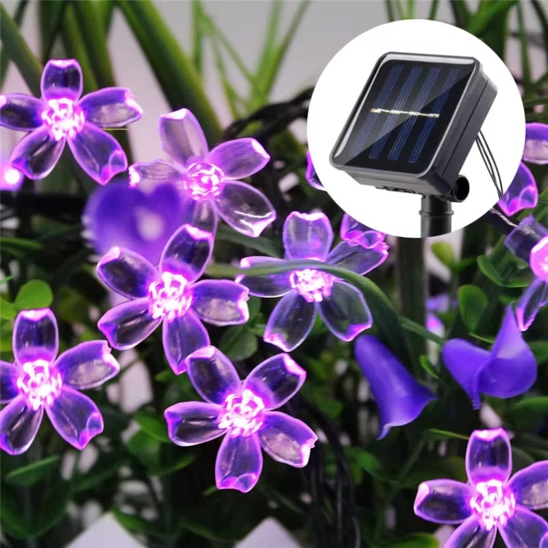Outdoor Garden Solar Fairy String Lights