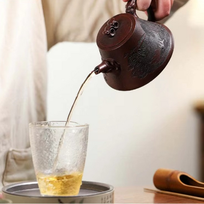 Authentic Chinese Clay Tea Pot 10.5oz Classic Design