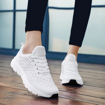 Airy Comfortable Women's Mesh Running Shoes