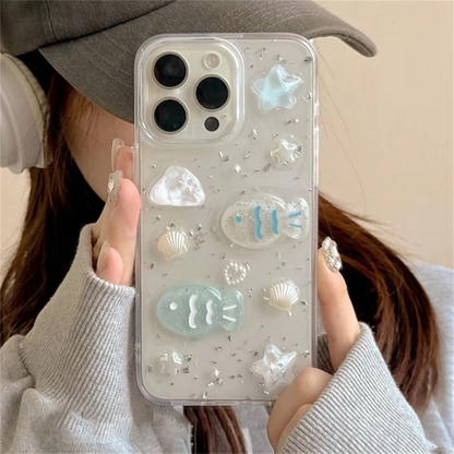 Colorful Galaxy Phone Case with Soft Protection