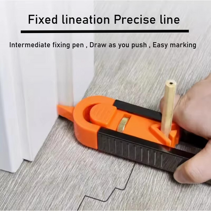 Professional Edge Straight Ruler for Precise Measuring