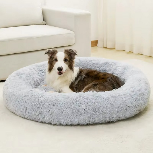 Cozy Pet Sofa Bed - Soft Cushioned Dog Cat Bed - Hehif