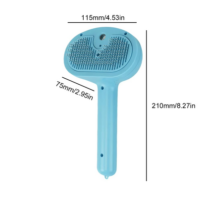 Pet Grooming Shedding Brush for Cats and Dogs