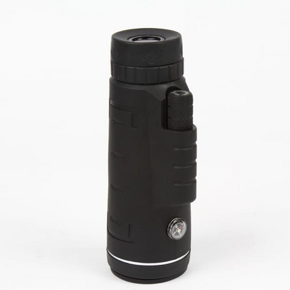 Portable HD Monocular Telescope with Phone Adapter and Stand