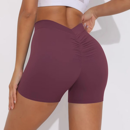 Flexible Fitness Shorts for Women