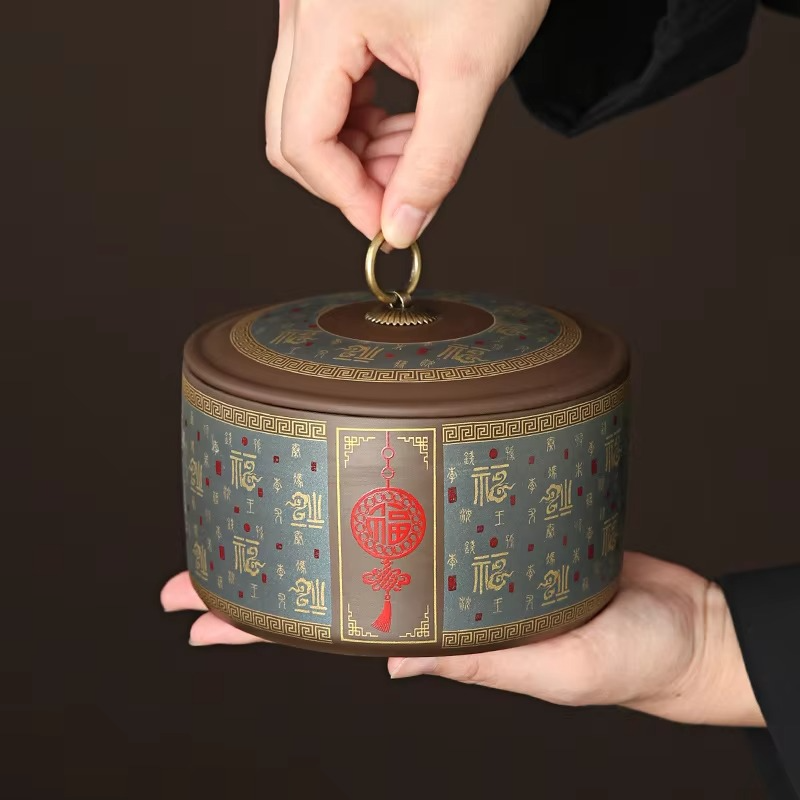 Ceramic Tea Container for Loose Leaf Tea Storage