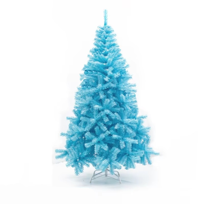 Rosy Fake Holiday Tree, Flame Resistant Spruce Style