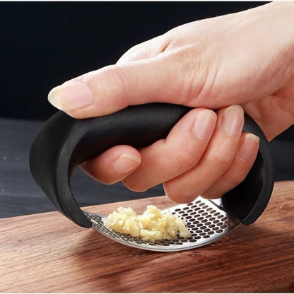 Easy Grip Garlic Crusher and Press Stainless Steel