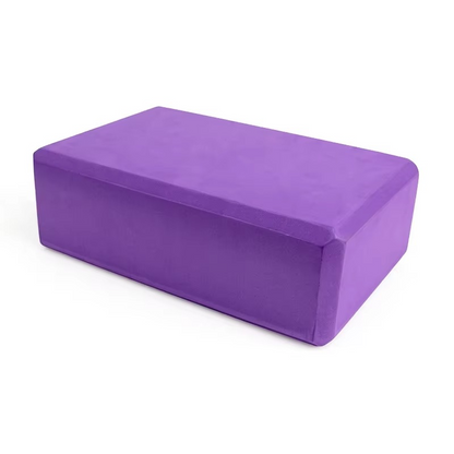 Soft Foam Exercise Block for Yoga and Fitness