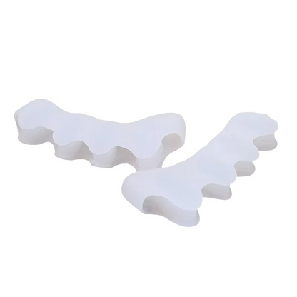 Gel Toe Spacers for Bunion Pain Relief, 1 Pair