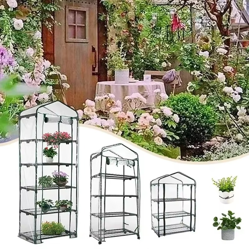 Durable Outdoor Plant Protector with Frost Guard