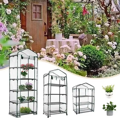 Durable Outdoor Plant Protector with Frost Guard