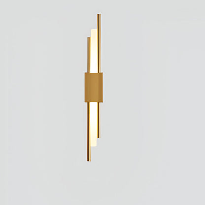Sleek LED Wall Lamp with Color Changing Light