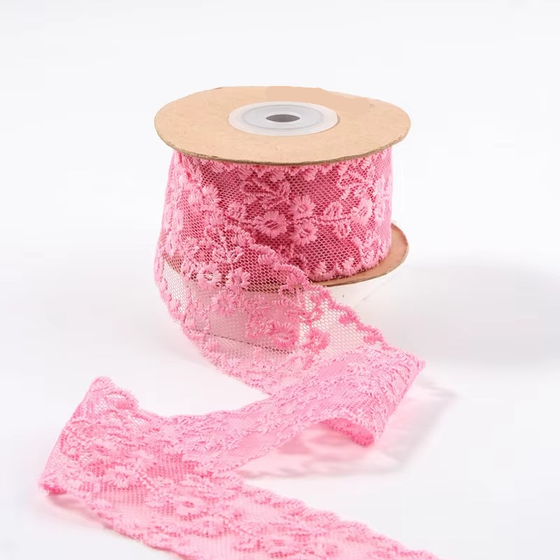 Colorful 1.5 Inch Satin Ribbon for Hair Accessories