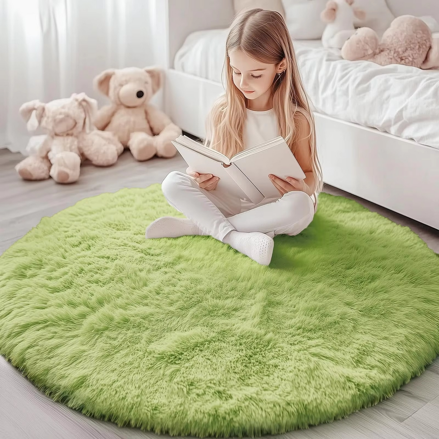 Plush Soft Non-Slip Area Rug for Home