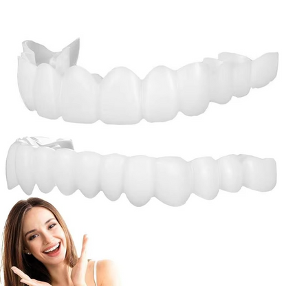 Easy Fit Temporary Dental Veneers for Men Women Smile