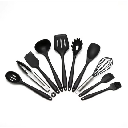 Essential 10pc Kitchen Tool Set for Home Cooking
