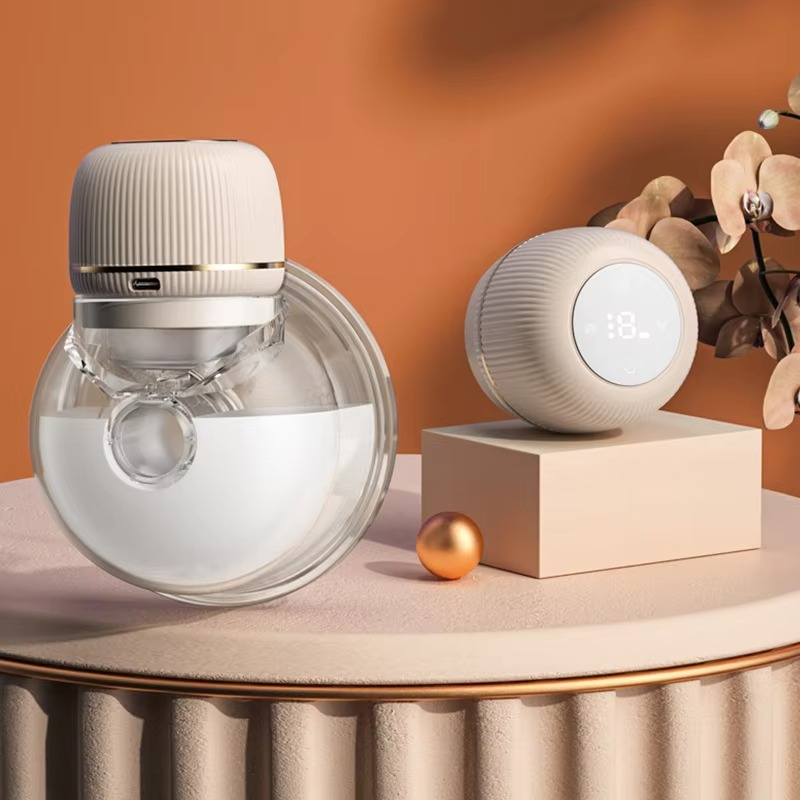 Compact Wireless Breast Pump Rechargeable BPA Free