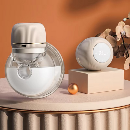 Compact Wireless Breast Pump Rechargeable BPA Free