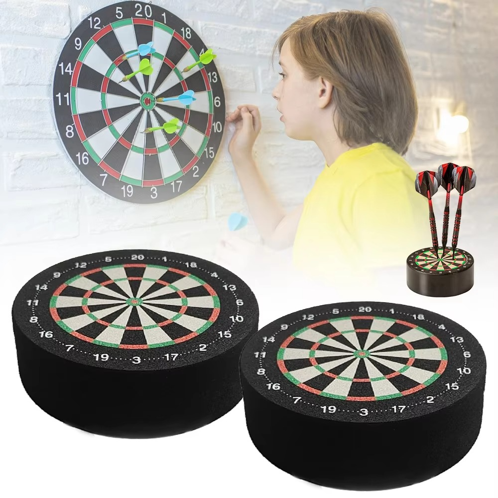 Compact Dart Storage Case with Target Design