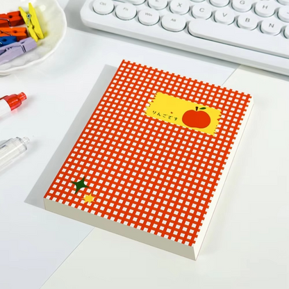 Colorful Tomato Art Notebook, High Quality Journal for Sketching