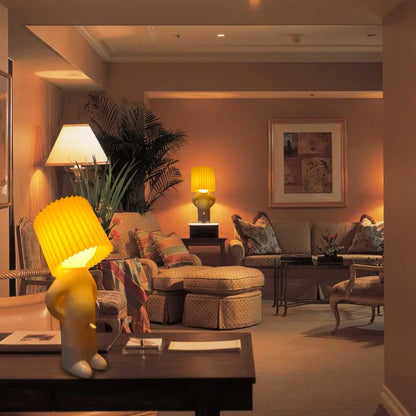 Stylish Desk Lamp with LED Reading Light