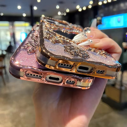 Sparkly Rhinestone Phone Cover for iPhone