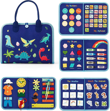 Interactive Toddler Learning Board Sensory Play Toy