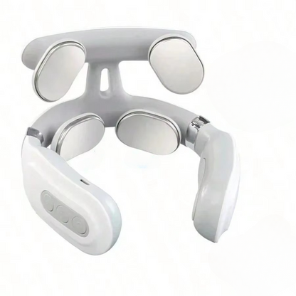 Portable Heated Neck Massager, Rechargeable USB