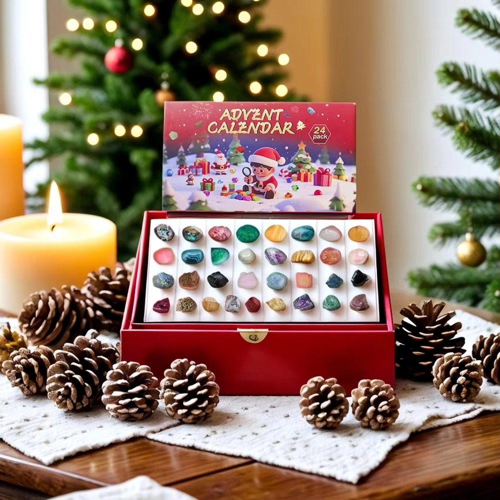 Fun Countdown Calendar 24 Days Kids Sparkle Collection