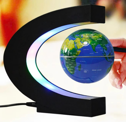 Floating 3D Magnetic Globe for Office and Home Decoration