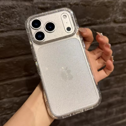 Sparkly Clear Protective Phone Case Soft Transparent Cover