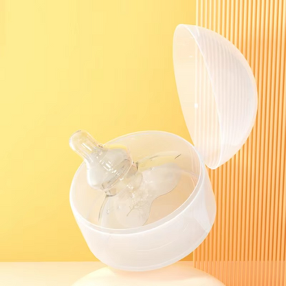 Soft Breast Shield and Breastmilk Saver for Easy Nursing