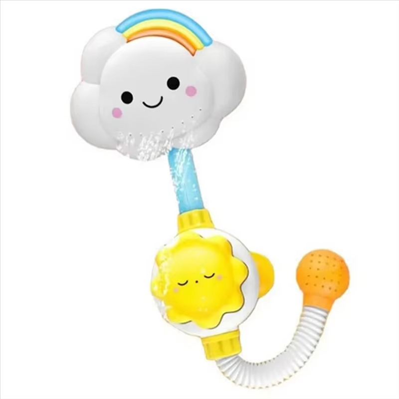 Best Selling Fun Cloud Showerhead for Kids Bathrooms - Hehif