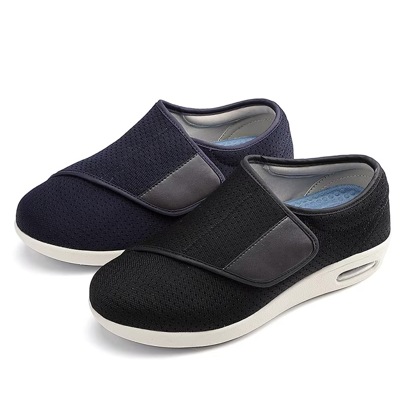 Comfortable Wide Fit Shoes with Good Arch Support - Hehif