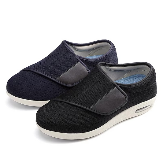 Comfortable Wide Fit Shoes with Good Arch Support - Hehif