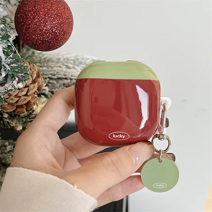 Durable Earbud Cover with Keyring for Bluetooth Earbuds