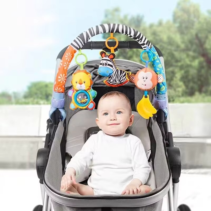 Colorful Baby Stroller Toy for Infant Fun - Hehif