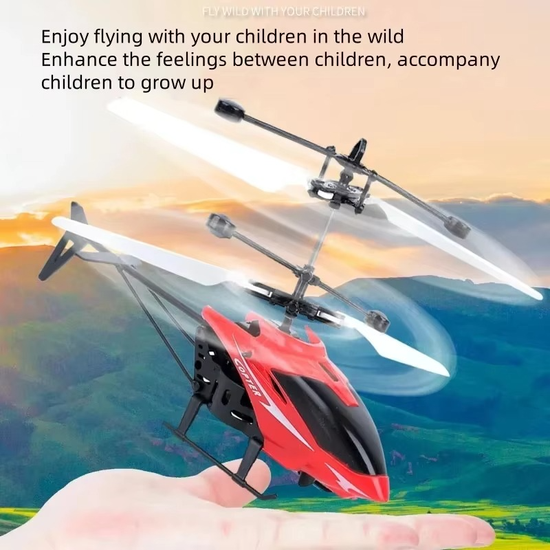 Fun Remote Control Mini Drone Toy for Boys