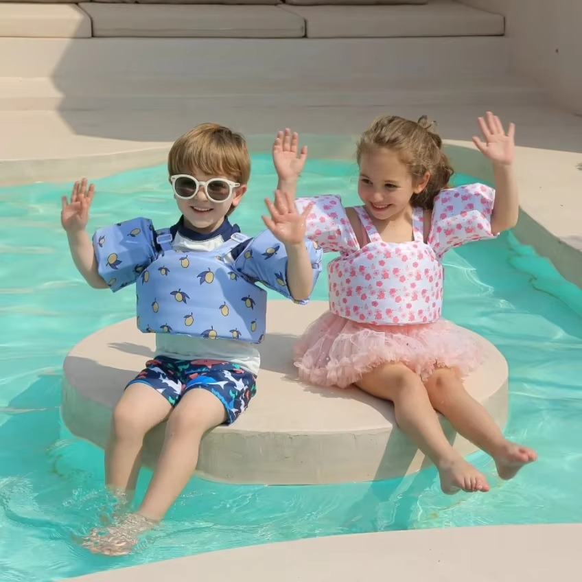 Baby Pool Float Swim Vest with Arm Bands