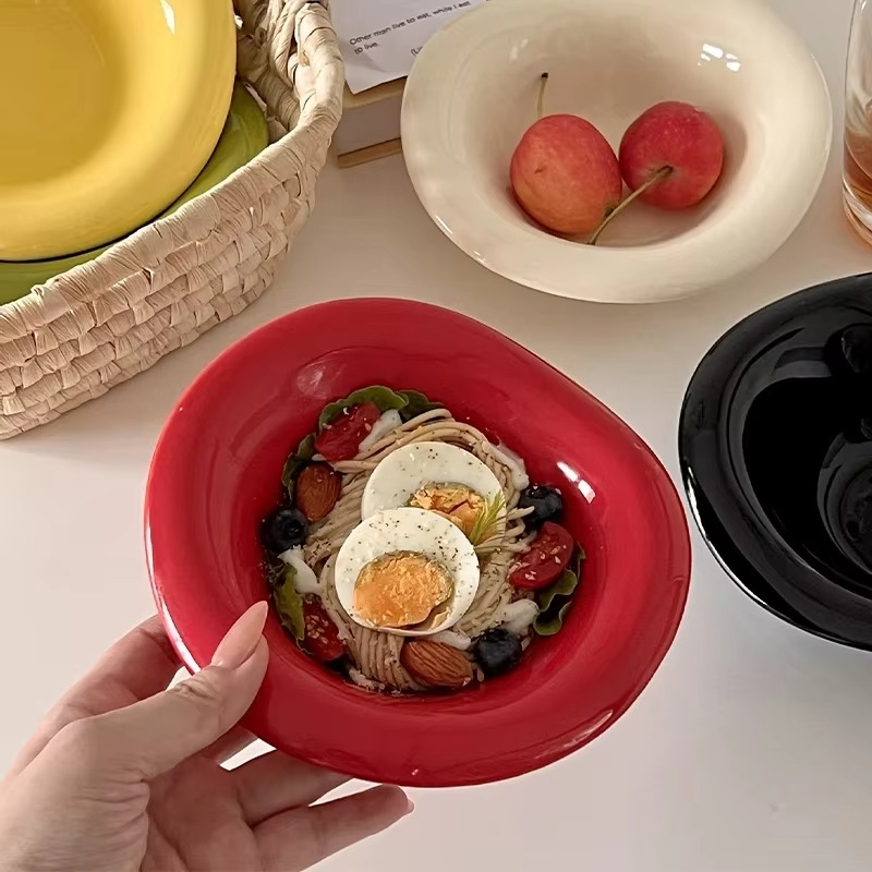 Stylish Ocean Design Serving Bowl - Hehif