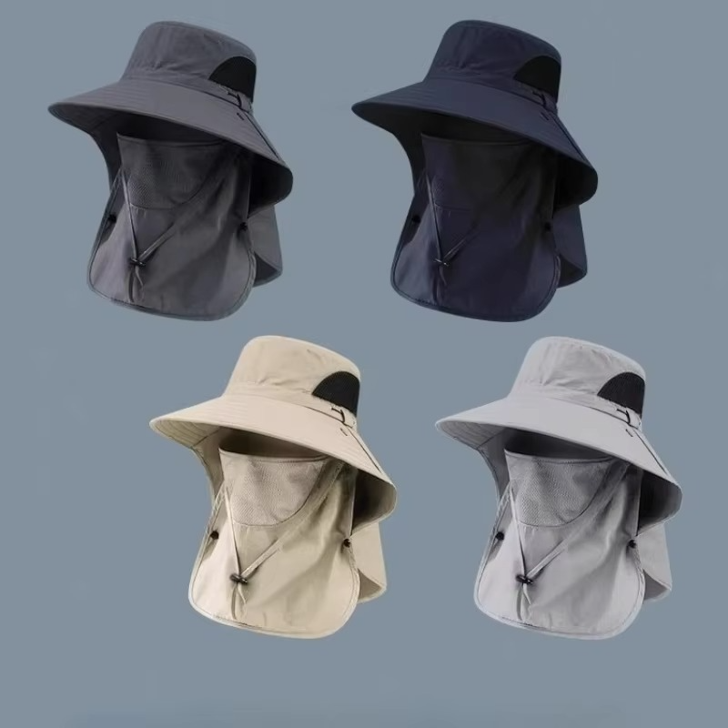 Waterproof Outdoor Sun Hat with Extra Wide Brim
